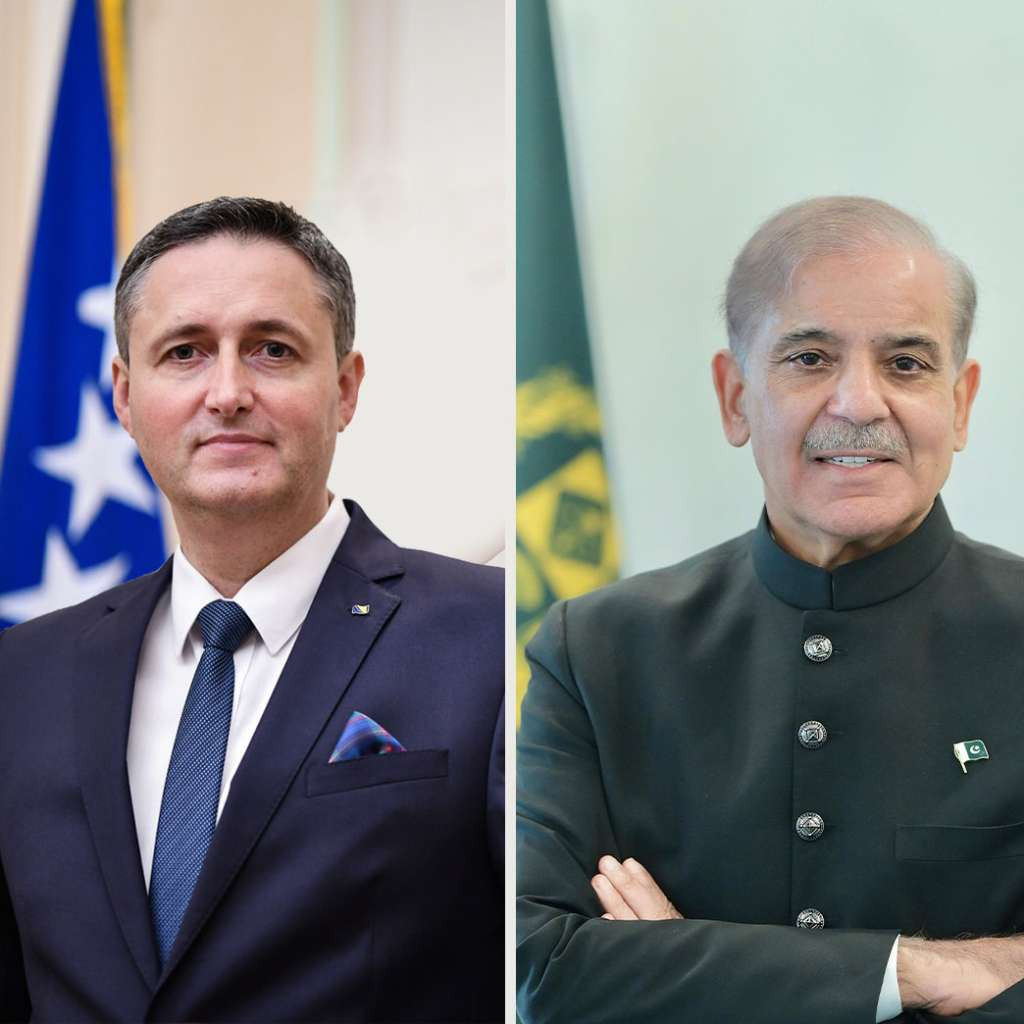 Bećirović uputio saučešće predsjedniku i premijeru Islamske Republike Pakistan