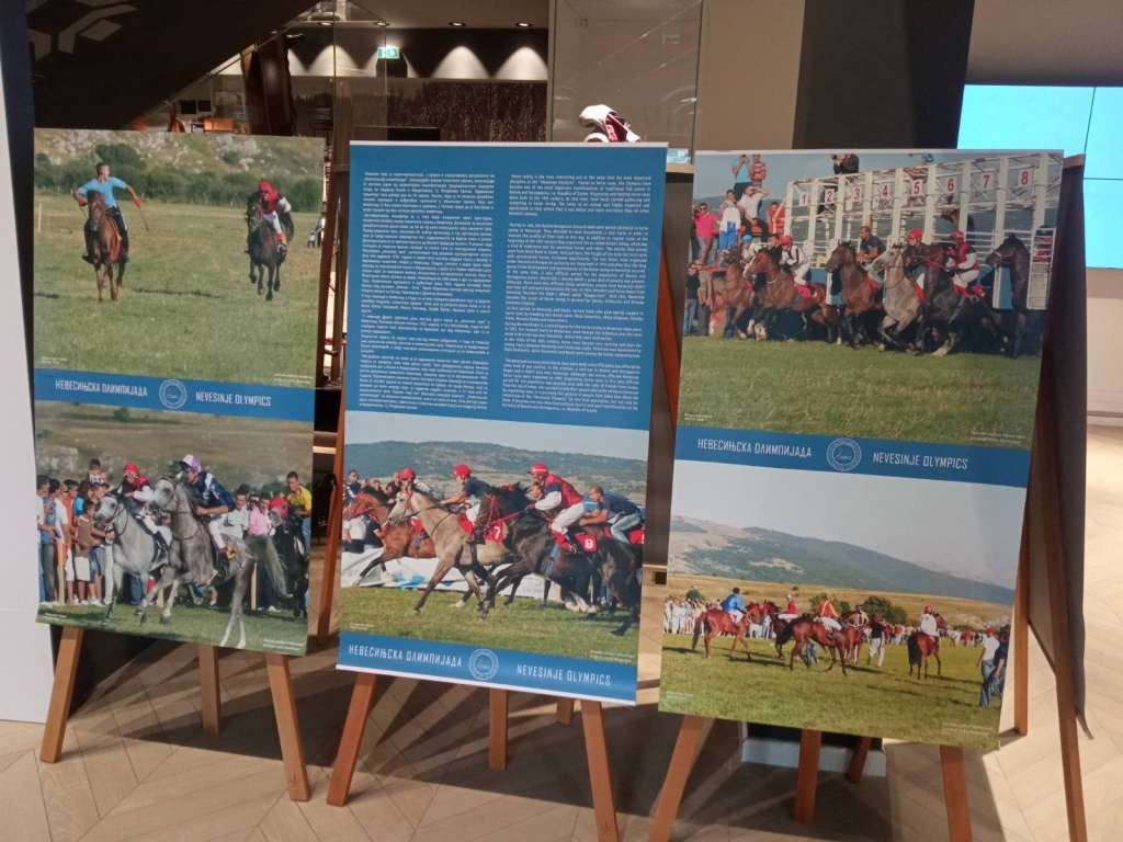 Izložba 'Nevesinjska olimpijada' postavljena u Olimpijskom muzeju u Sarajevu