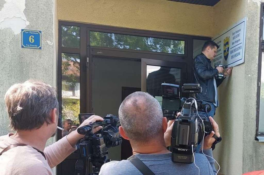 Sindikat Distrikta Brčko napustio prostorije koje su koristili godinama