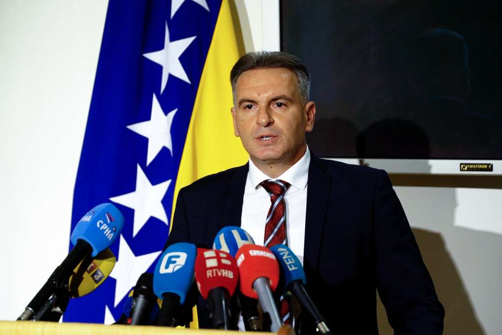 Smajić na sastanku PSSEECP-a o demografskim izazovima i odlivu mozgova