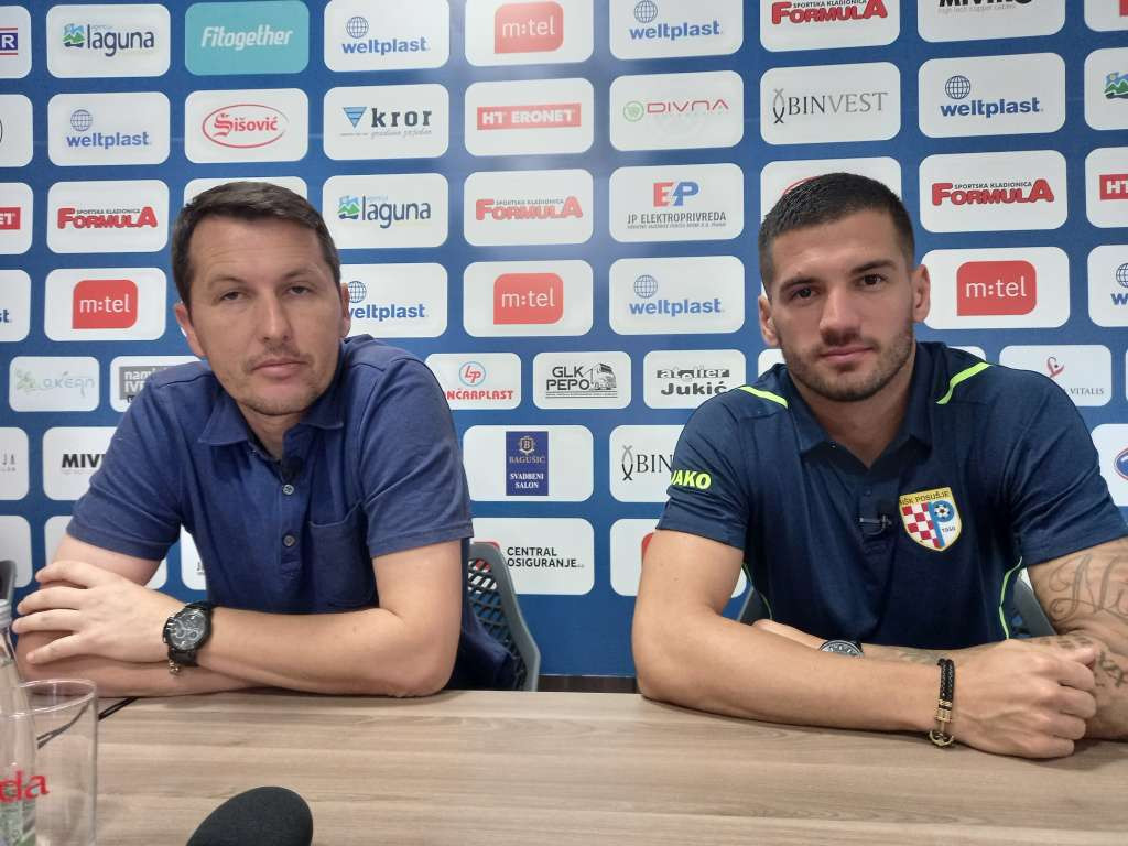 Milin: Protiv Borca očekujemo tešku utakmicu; nećemo ih podcijeniti zbog posljednjih rezultata