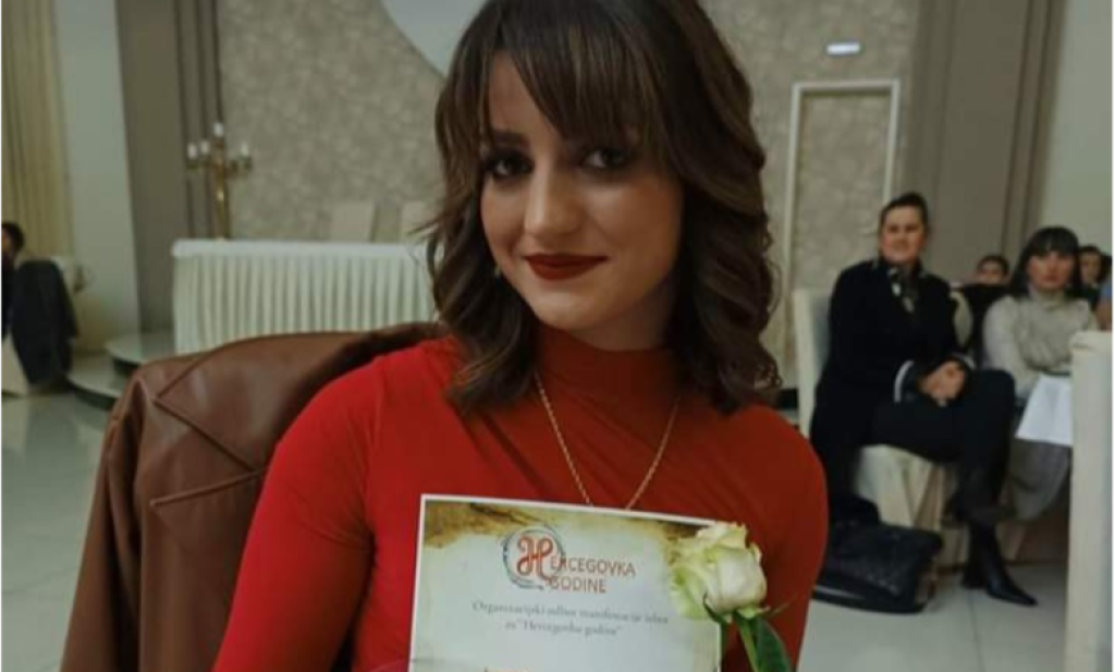 Eldina Kašić proglašena Hercegovkom godine