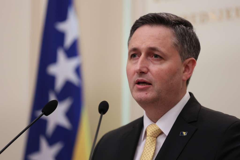 Bećirović uputio telegram saučešća brazilskom predsjedniku povodom avionske nesreće