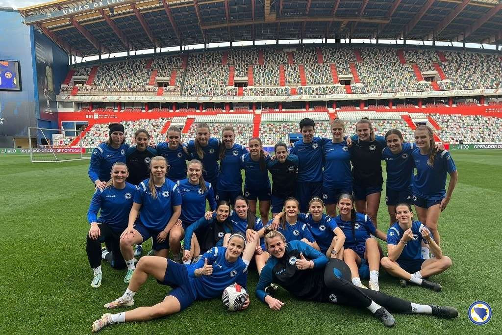 Portugalke na startu kvalifikacija za EURO 2025 porazile BiH