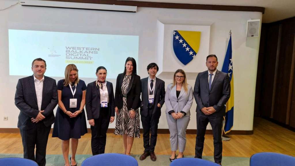 Badnjević na Digitalnom samitu zapadnog Balkana o digitalnoj integraciji i interoperabilnosti