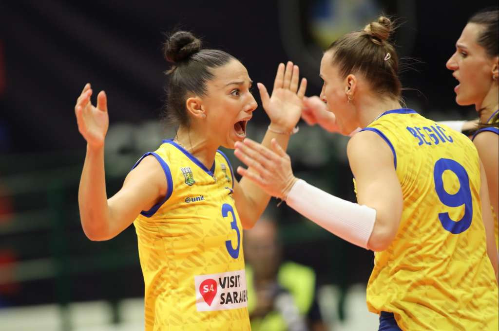 Odbojkašice BiH poražene od Rumunije s 2:3, ali nisu bez šansi za prolaz u 1/8 finala EP-a