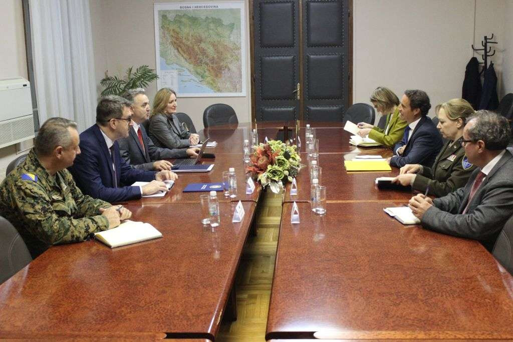 Zamjenik pomoćnika glavnog tajnika NATO-a posjetio MO BiH