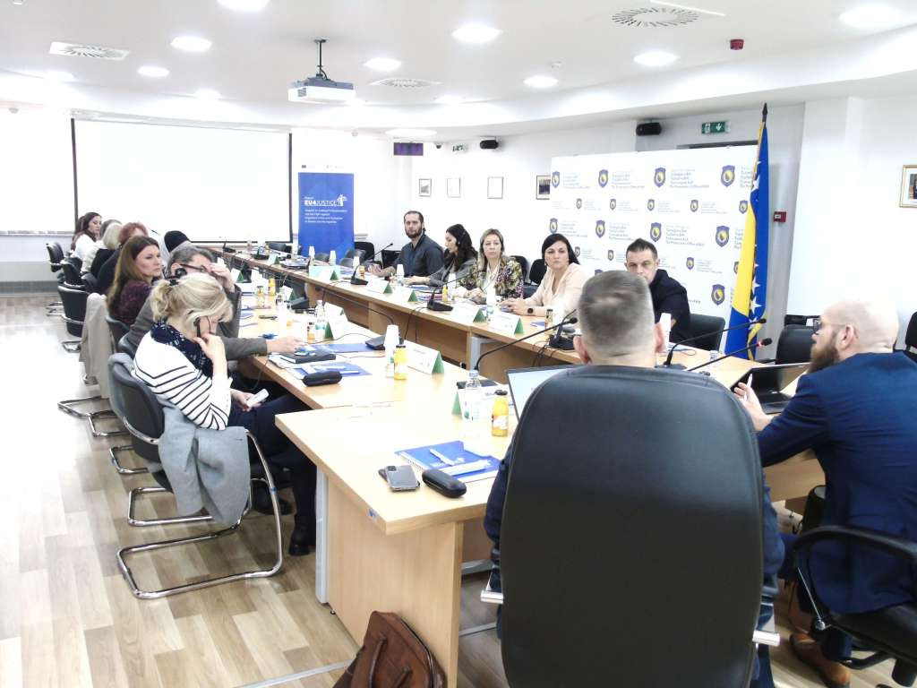 U Tužilaštvu BiH obuka o rukovođenju procesom u predmetima korupcije i finansijskog kriminala
