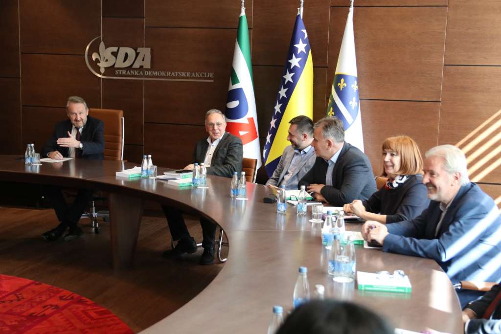 SDA: Presuda Mujanoviću je nastavak revizionističkih pokušaja Srbije