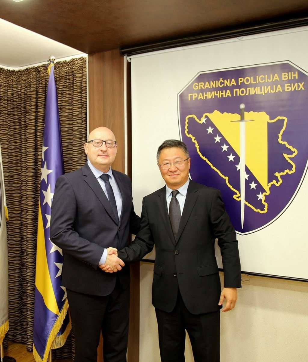 Ravnatelj GP BiH primio u radni posjet predstavnike kineskog veleposlanstva
