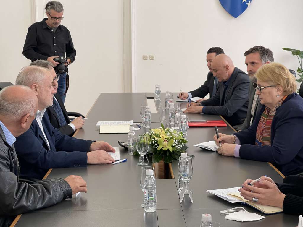 Turković sa delegacijom CIK-a: Svi građani moraju imati jednako pravo i uvjete za glasanje na izborima