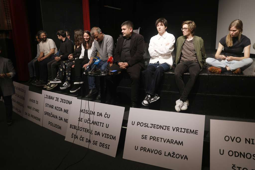 Premijera predstave 'Tajni dnevnik Adriana Molea' 30. maja u Pozorištu mladih Sarajevo