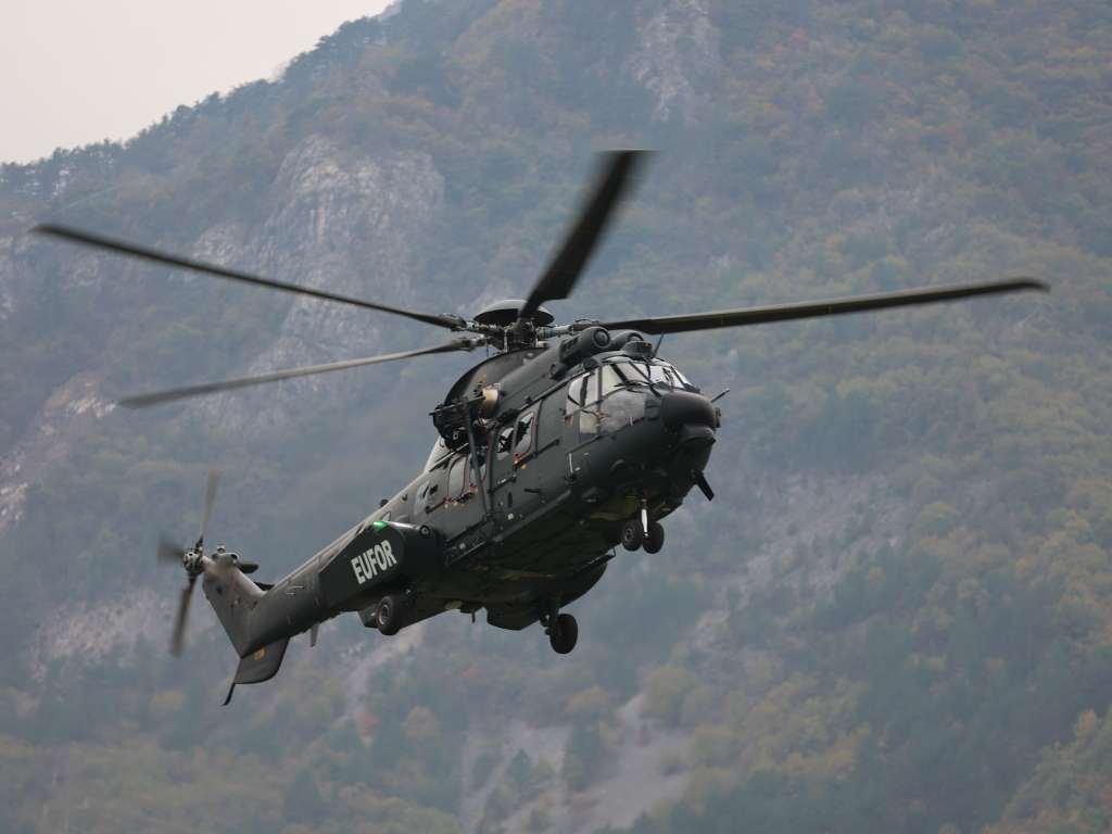 Civilna zaštita ZDK za 8,2 miliona KM nabavlja nov helikopter, OSBiH ustupile besplatno hangar