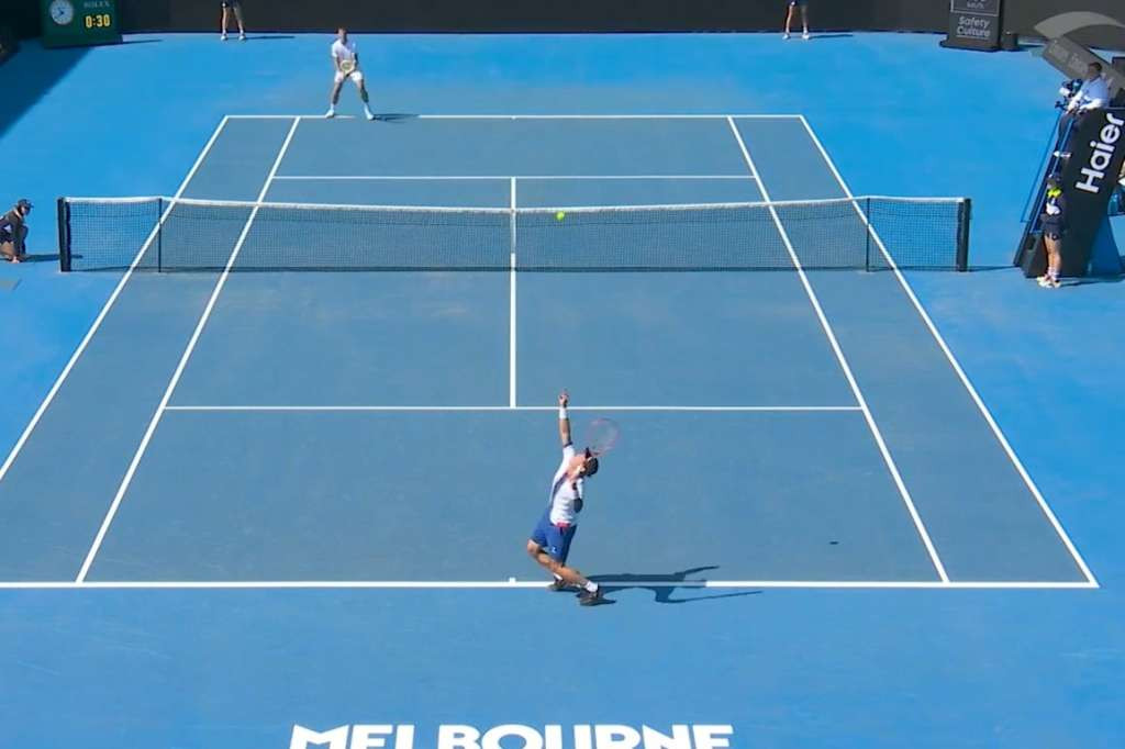 Nerman Fatić zaustavljen na početku kvalifikacija za Australian Open