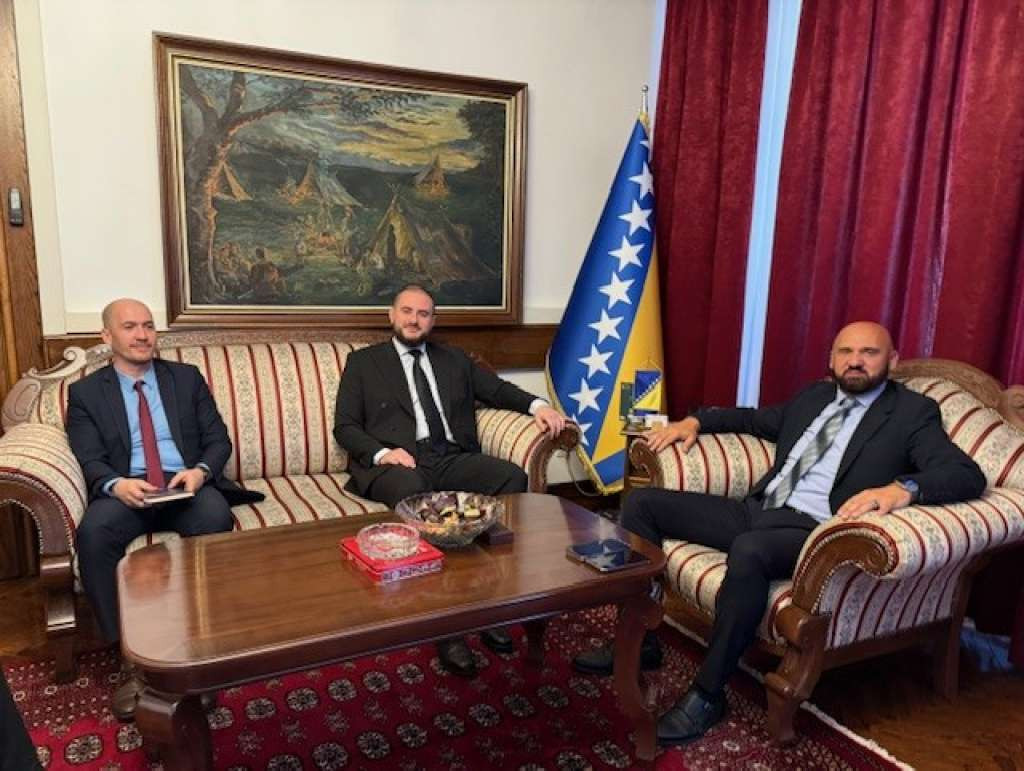 Isak primio u posjetu srbijanskog ministra Zukorlića