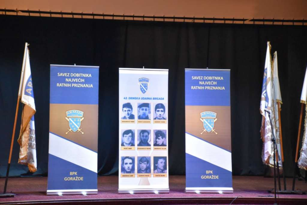 U Goraždu obilježena 31. godišnjica pogibije Ferida Dizdarevića i njegovih osam saboraca