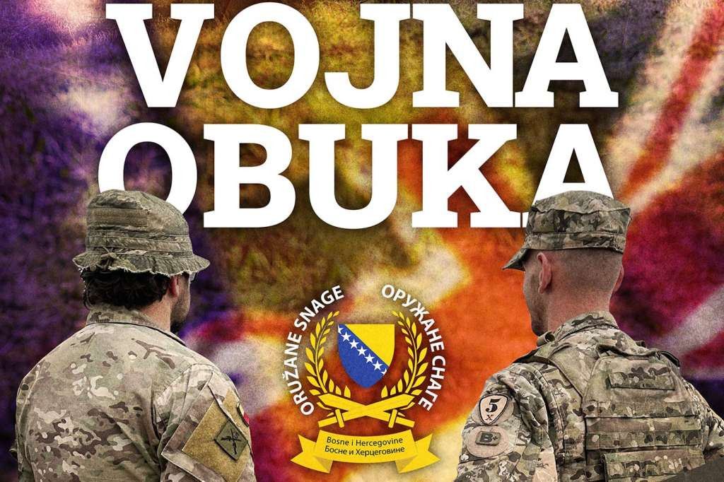 Zajednička obuka Oružanih snaga BiH i Ujedinjenog Kraljevstva od 20. oktobra do 1. decembra