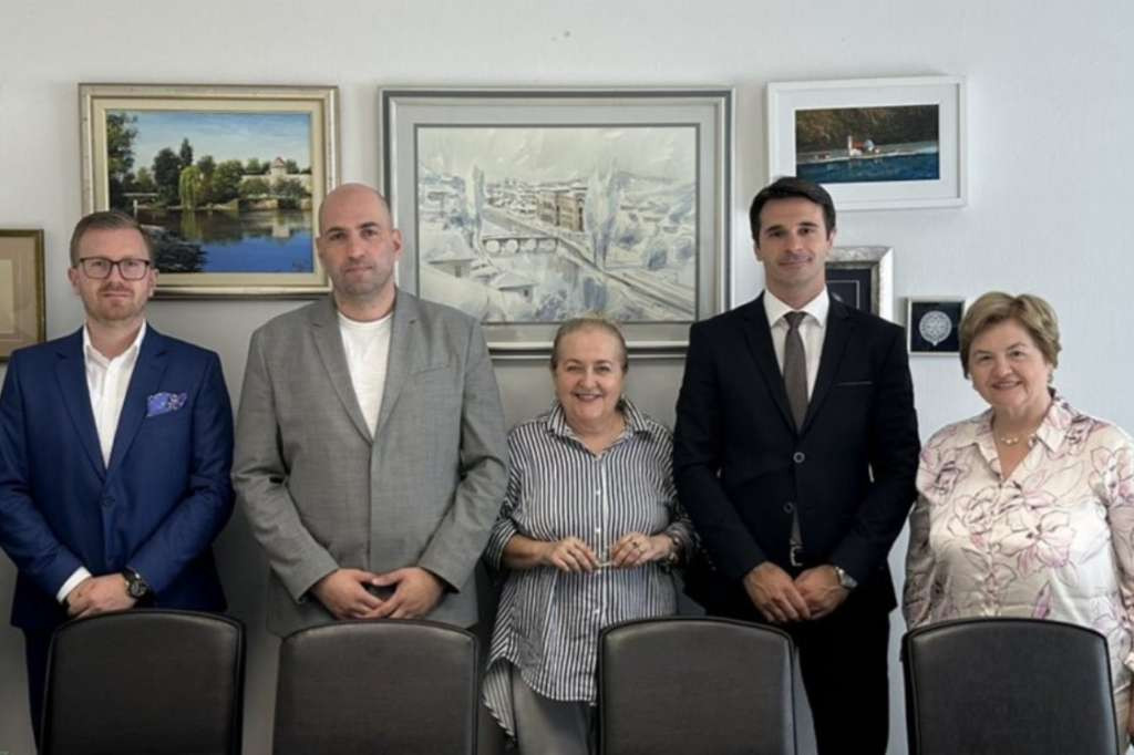 Škobić i predstavnici Notarske komore FBiH razgovarali o unaprjeđenju saradnje