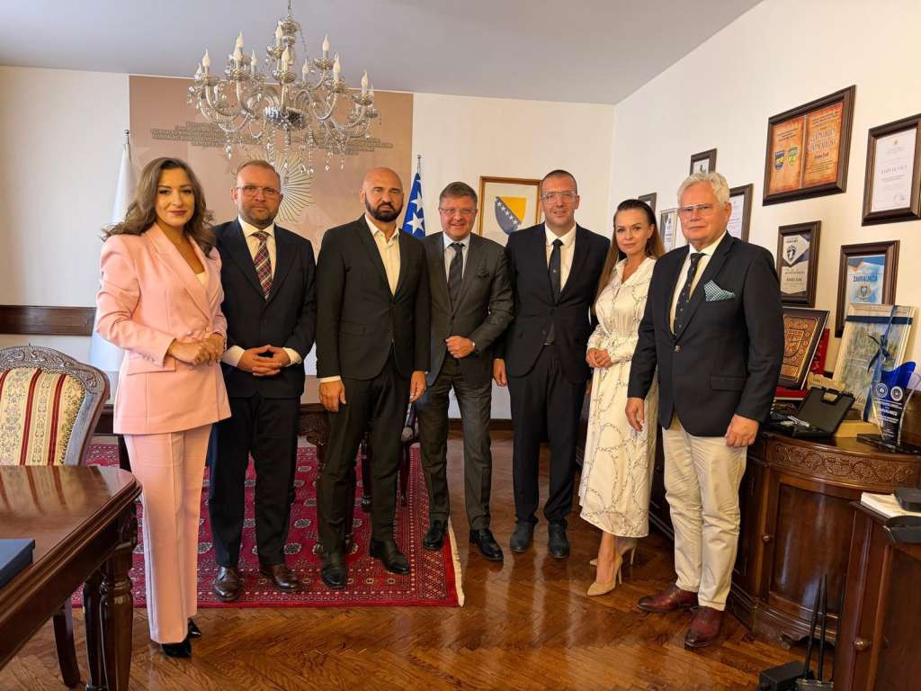 Ramo Isak sa delegacijom iz Poljske: Sigurnost kao temelj ekonomskog razvoja i privrednih investicija