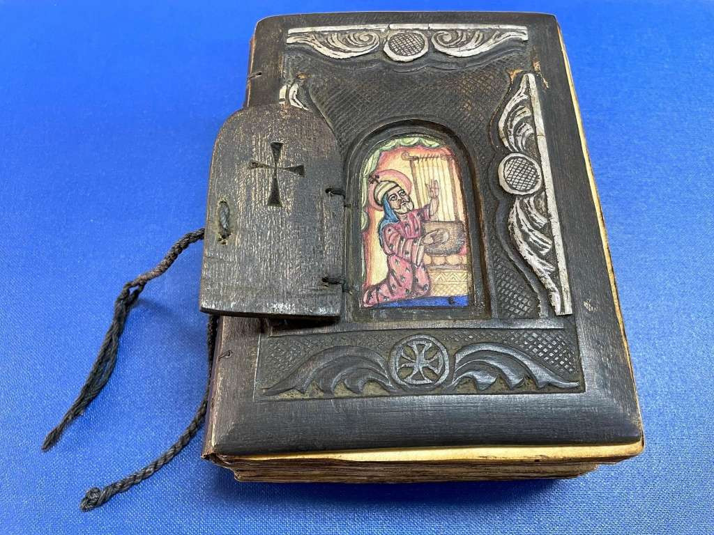 Franjevačka knjižnica izložila rijetku knjigu napisanu na ge'ez jeziku