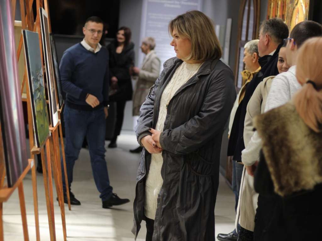 U Muzeju Žitomislić predstavljena izložba radova likovne kolonije 'Gacko-Klinje'