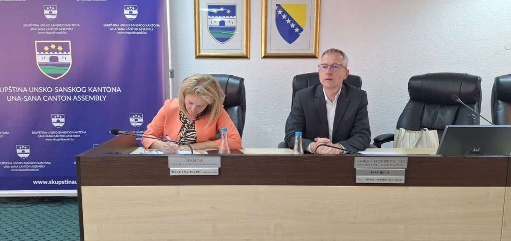 Promjene u Klubu Bošnjaka Skupštine USK: Smijenjeno dosadašnje rukovodstvo