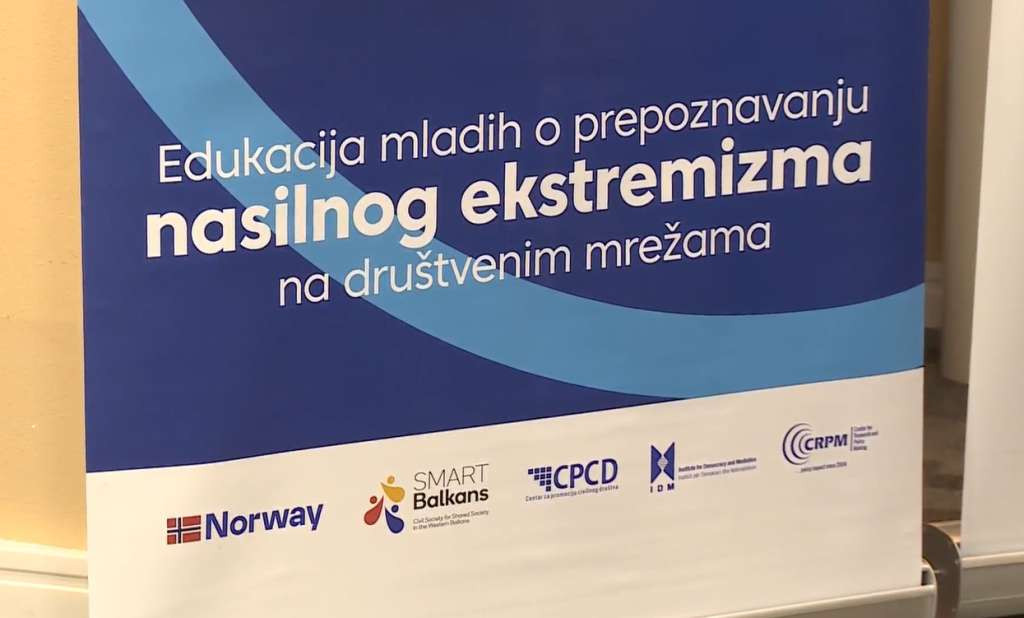 Bihać: Edukacija mladih 'Borba protiv nasilnog ekstremizma u digitalnom okruženju'
