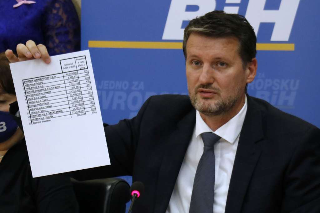 Šepić: Bosna i Hercegovina je država koja treba rješavati otvorena pitanja u institucijama