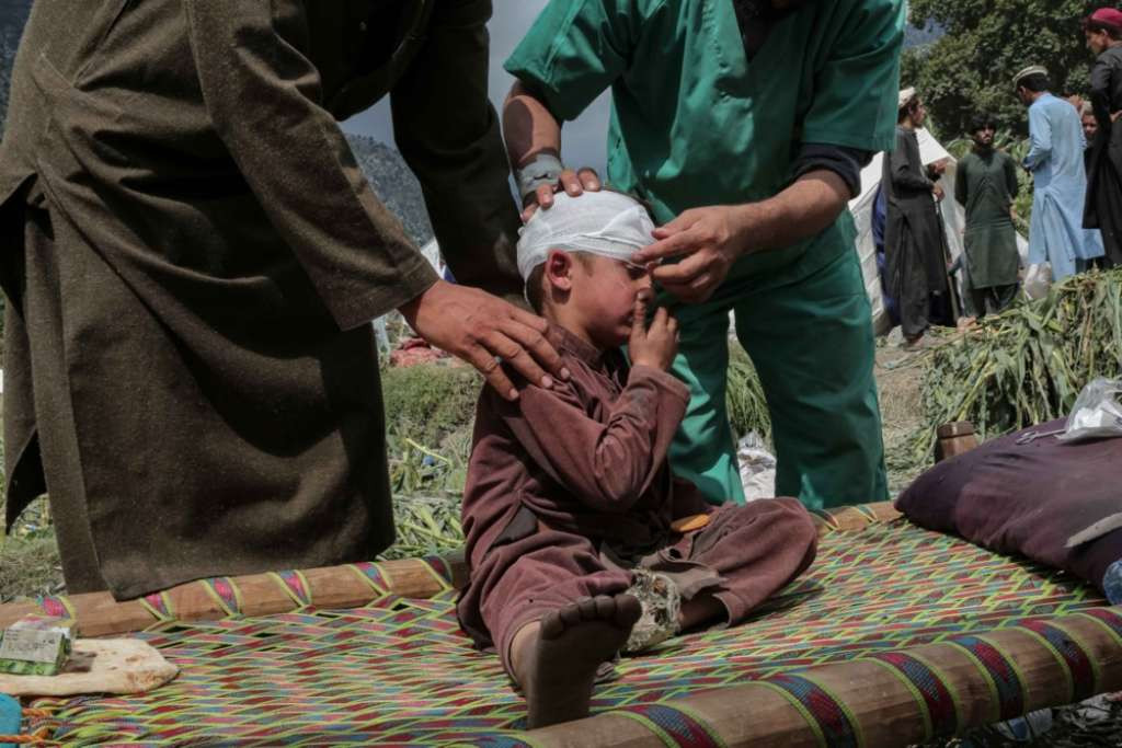 Dva snažna naknadna zemljotresa pogodila Afganistan nakon zemljotresa u kojima je poginulo 2.200 ljudi