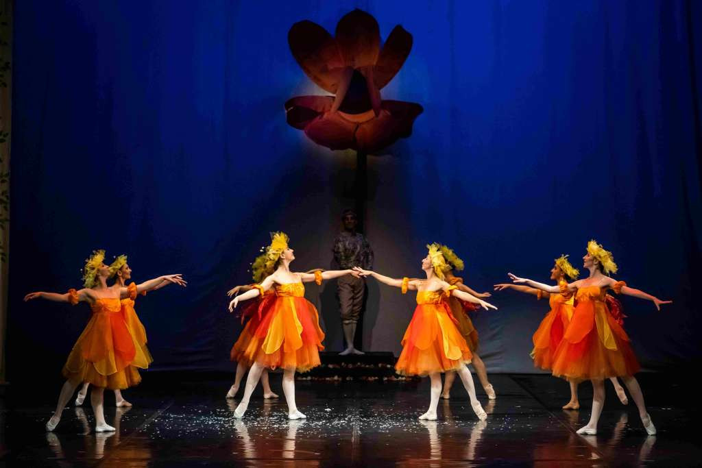 Baletna bajka 'Palčica' gostuje na sceni Narodnog pozorišta Istočno Sarajevo