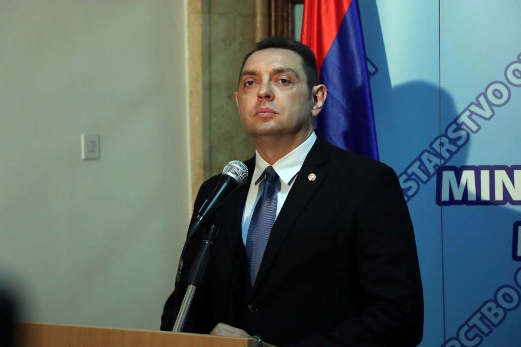 Vulin: Policija provjerava sve informacije u vezi s Perišom