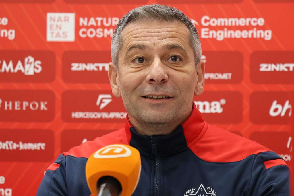 Klafurić: Spremni smo, protiv Željezničara idemo na pobjedu