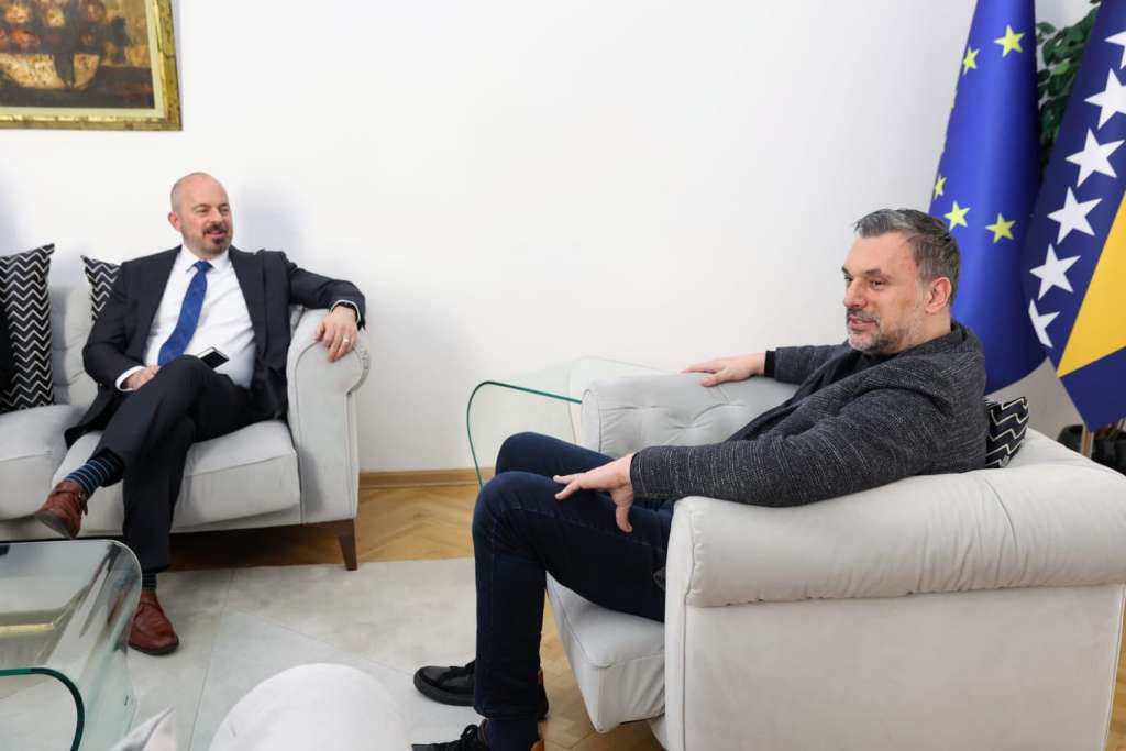 Konaković-Ginkel: Raditi na jačanju ekonomskog prosperiteta i ubrzanju reformskih procesa