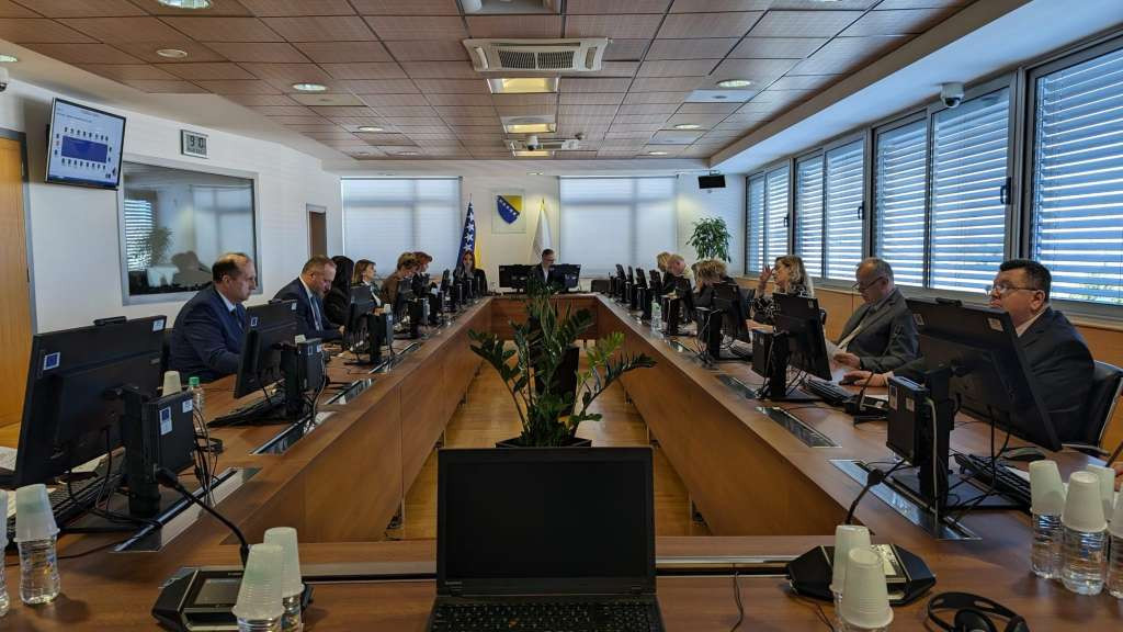 VSTV BiH usvojio izmjene Pravilnika po preporuci međunarodnog stručnjaka