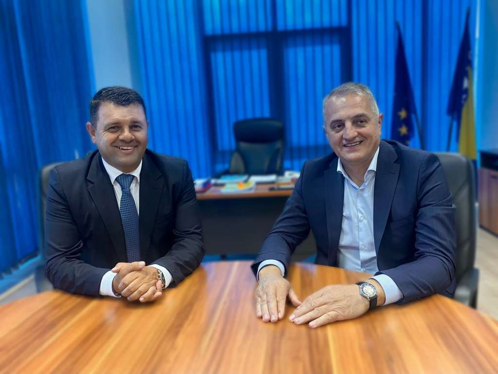 Laketa i Hurtić razgovarali o migrantskoj situacija u BiH