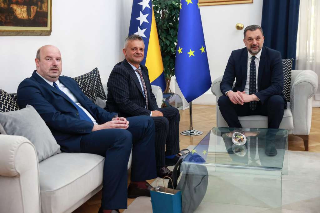 Konaković i Hani razgovarali o prioritetima Regionalne antikorupcijske inicijative (RAI)