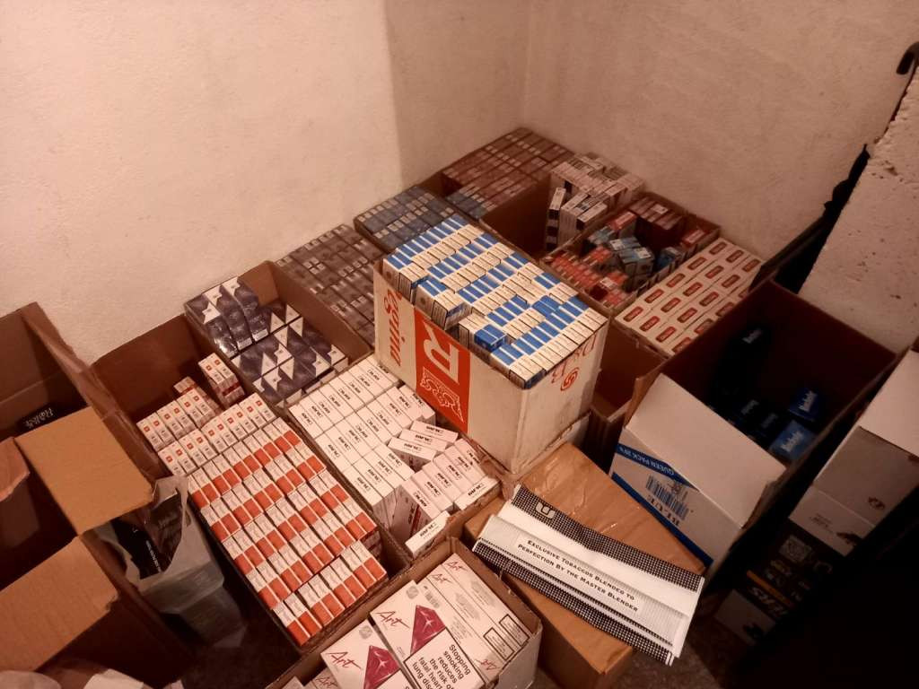 Akcija UIOBiH - Ukupna vrijednost privremeno oduzete robe procjenjuje se na iznos od 160.000 KM