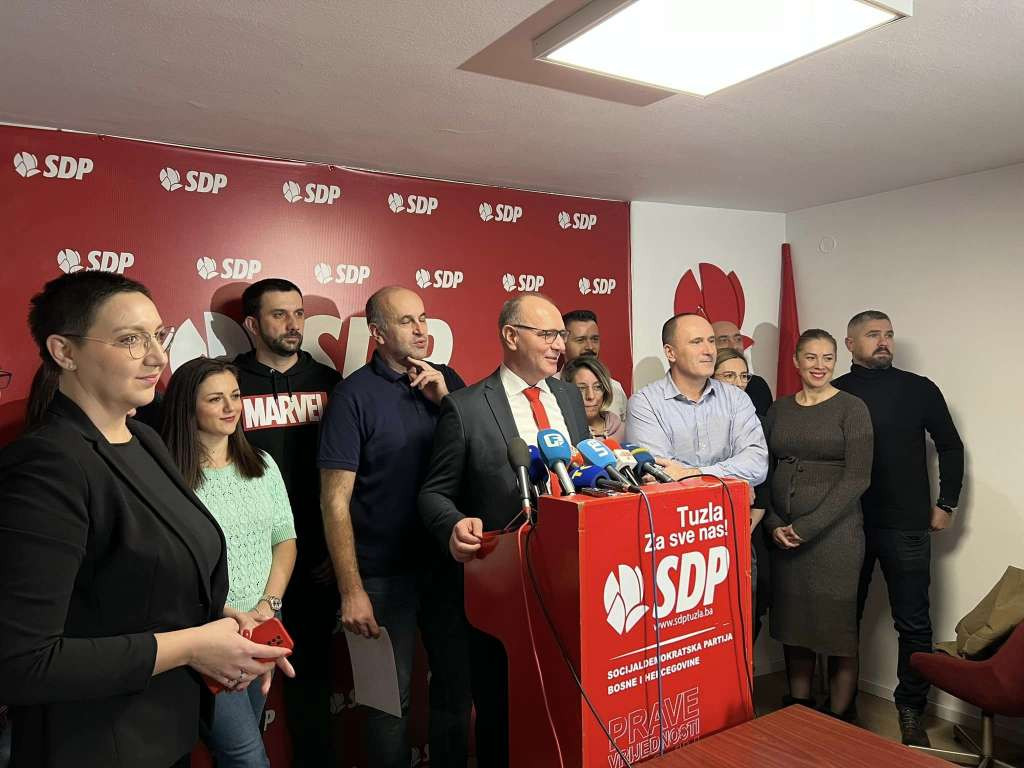 Tuzlanski SDP proglasio pobjedu Zijada Lugavića