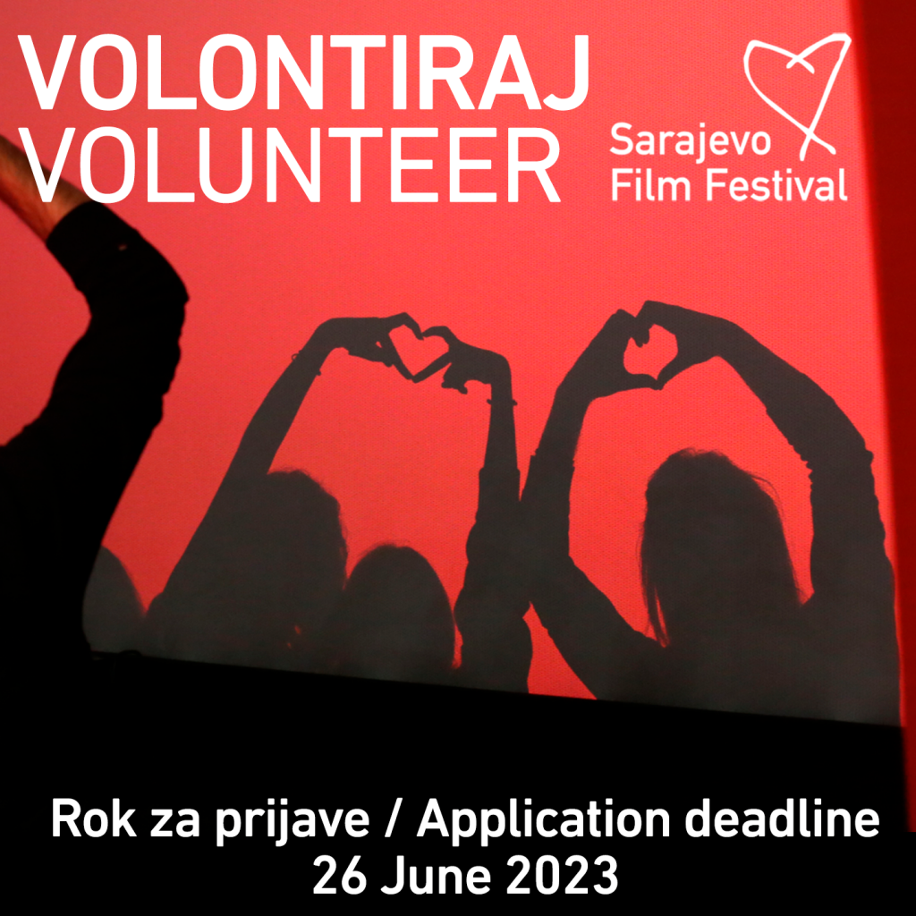Otvorene prijave za volontiranje na 29. Sarajevo Film Festivalu