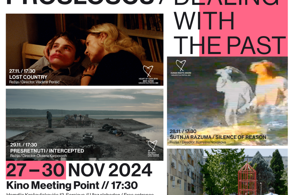 Kino Meeting Point: Danas počinje filmski program „Suočavanje s prošlošću", ulaz besplatan