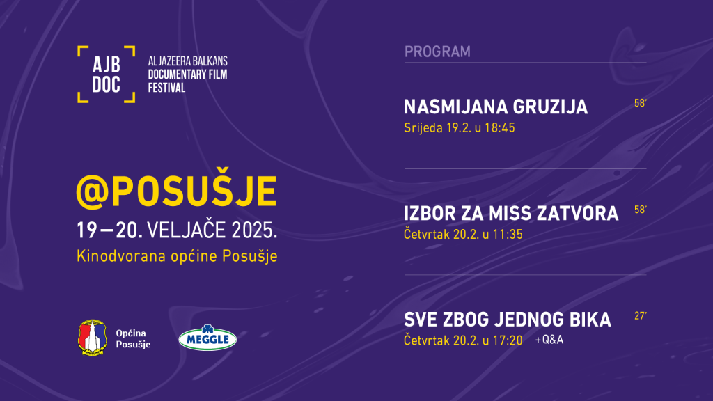 Festival dokumentarnog filma 'AJB DOC' prikazuje tri filma u Posušju
