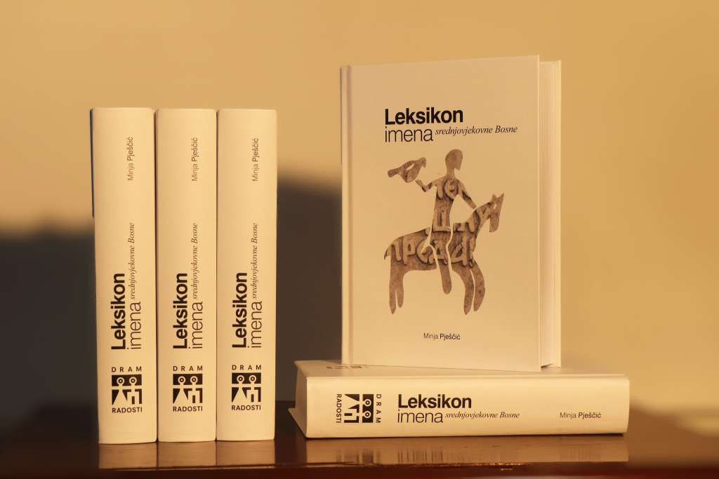Objavljen 'Leksikon imena srednjovjekovne Bosne-Imena naših predaka' Minje Pješčić