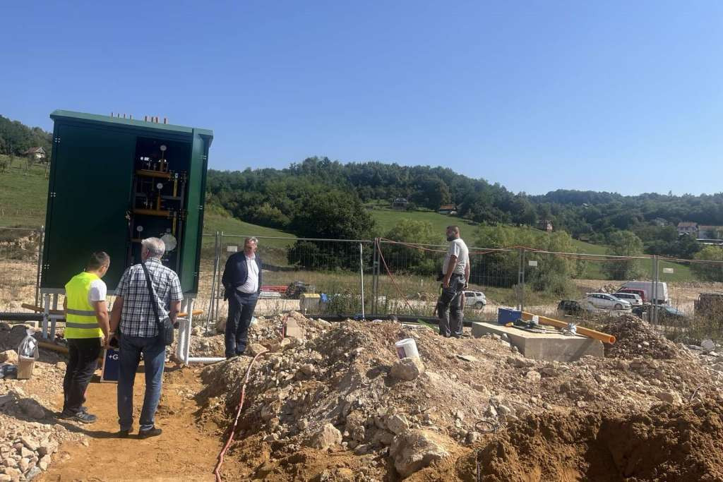 BH-Gas - Kiseljak dobija prirodni gas do početka grijne sezone