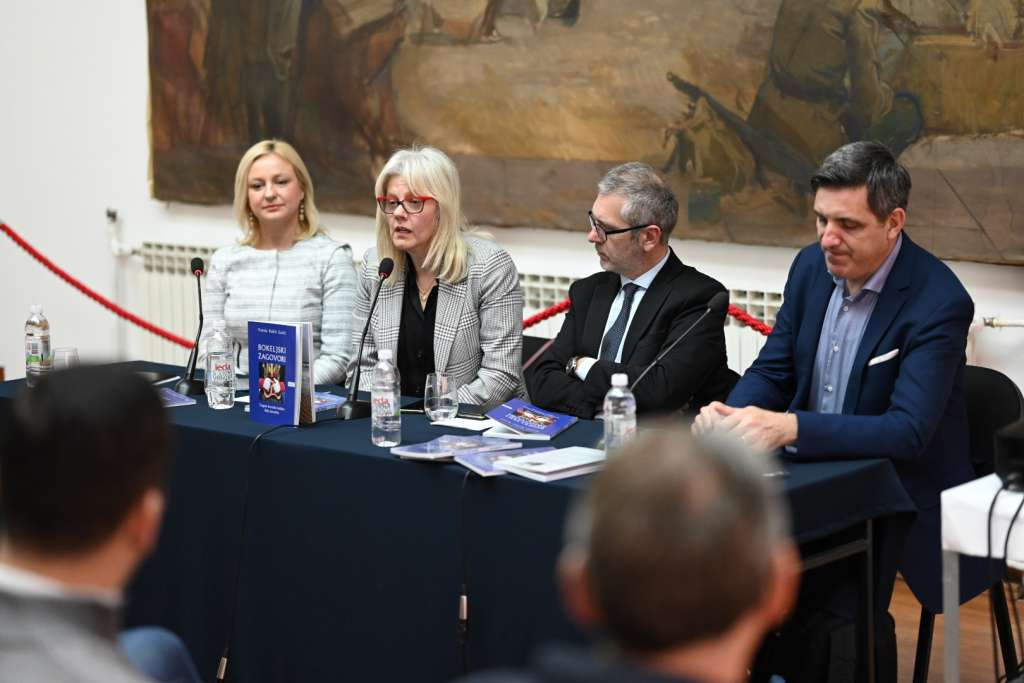 Promovisana knjiga 'Bokeljski zagovori' u Tuzli