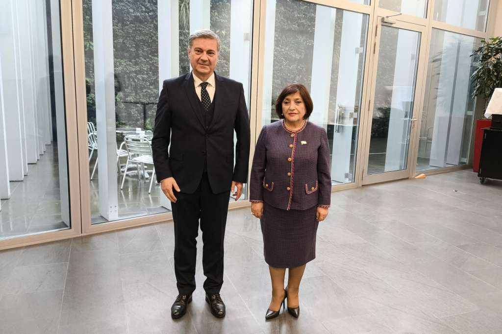 Zvizdić s predsjednicom skupštine Azerbejdžana - Iskazan interes za unapređenje ekonomske i trgovinske saradnje