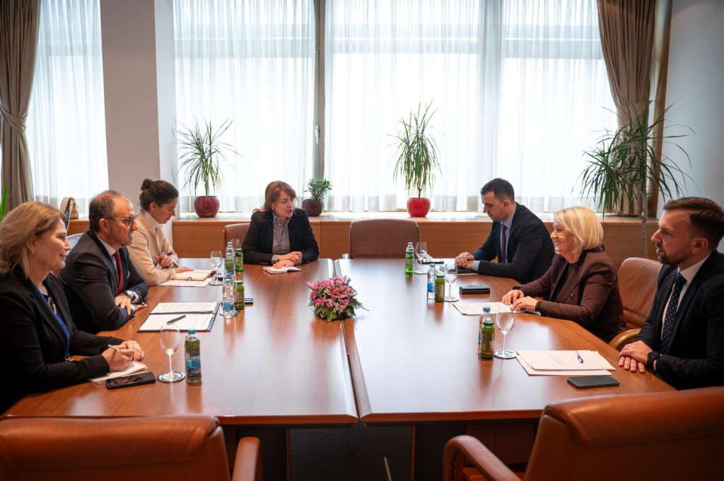 Krišto sa Sorecom: Neizborna 2025. godina je prilika za ključne iskorake na evropskom putu