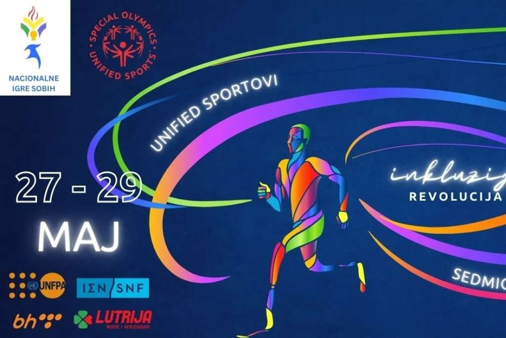 Specijalna olimpijada BiH krajem maja organizuje 'Inkluzivnu revoluciju' s više od 300 sportista