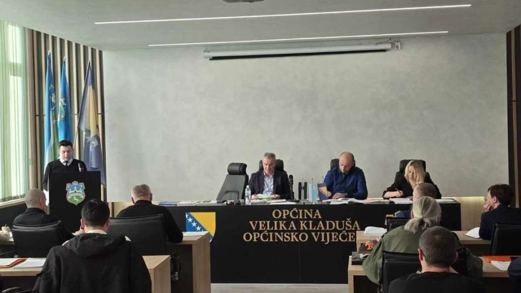 Općinsko vijeće Velike Kladuše usvojilo Nacrt budžeta za 2025. godinu