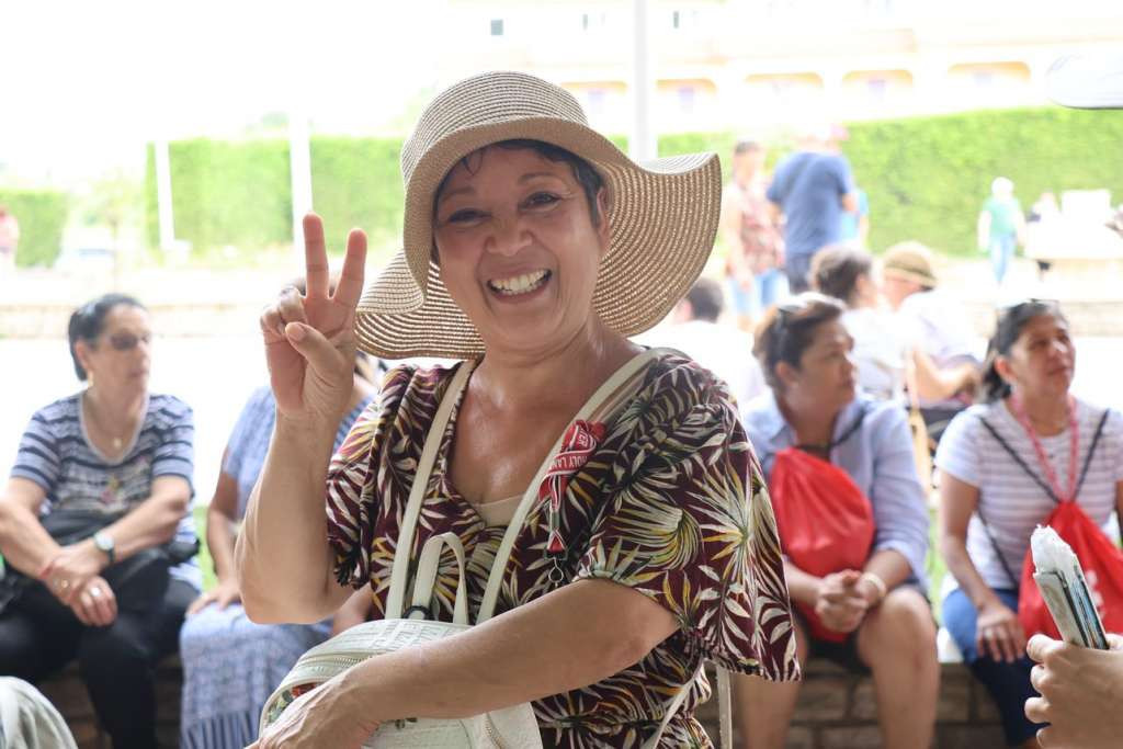 U Međugorju hodočasnici iz cijeloga svijeta; Lilia iz Guatemale: Ovo je raj na zemlji