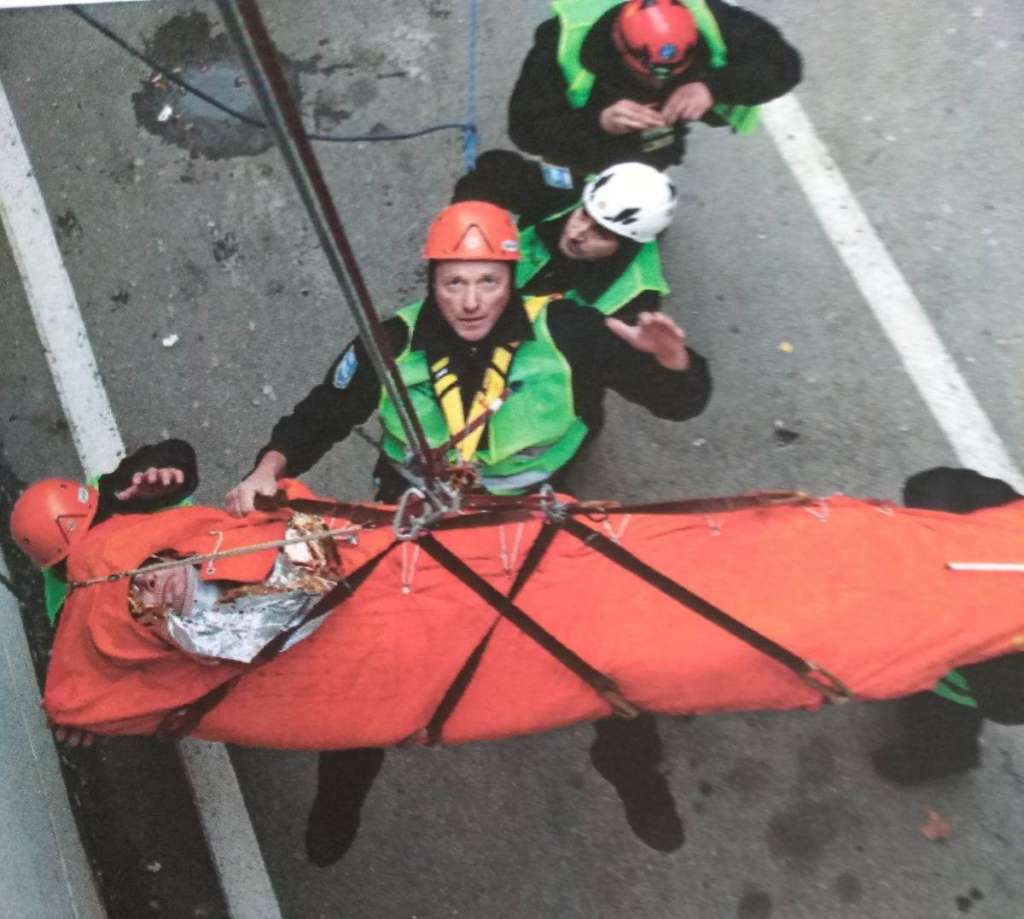 Grupa specijalno obučavanih ljudi za spasavanje s visina otputovat će u Tursku